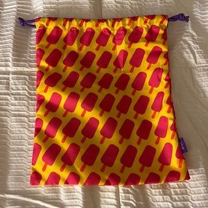 Popsicle drawstring bag